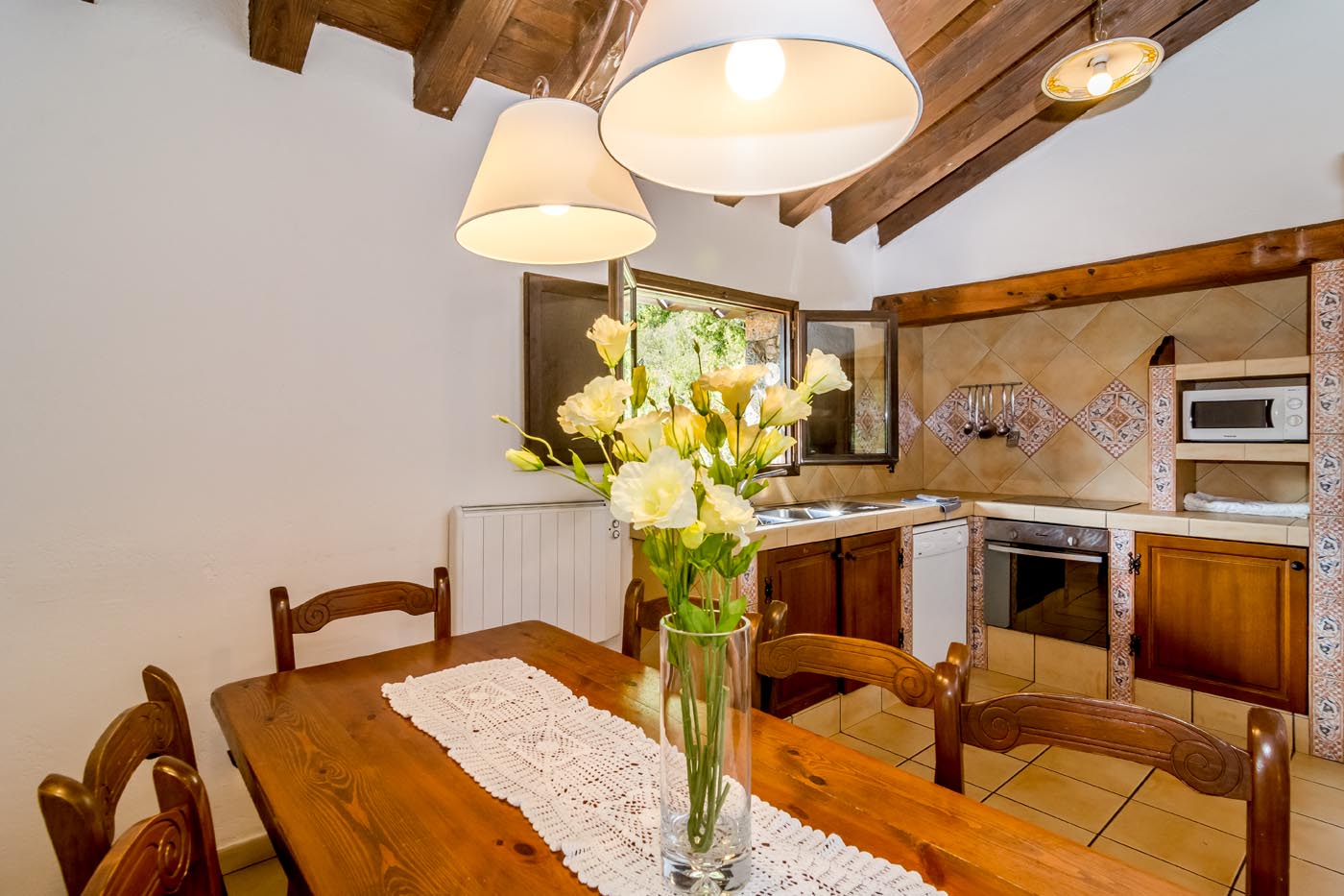 Open plan